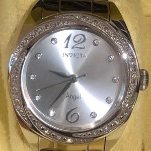 Invicta “Angel” Silver Watch